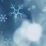 snowflake window